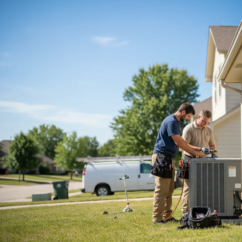 AC Repair in Shallotte